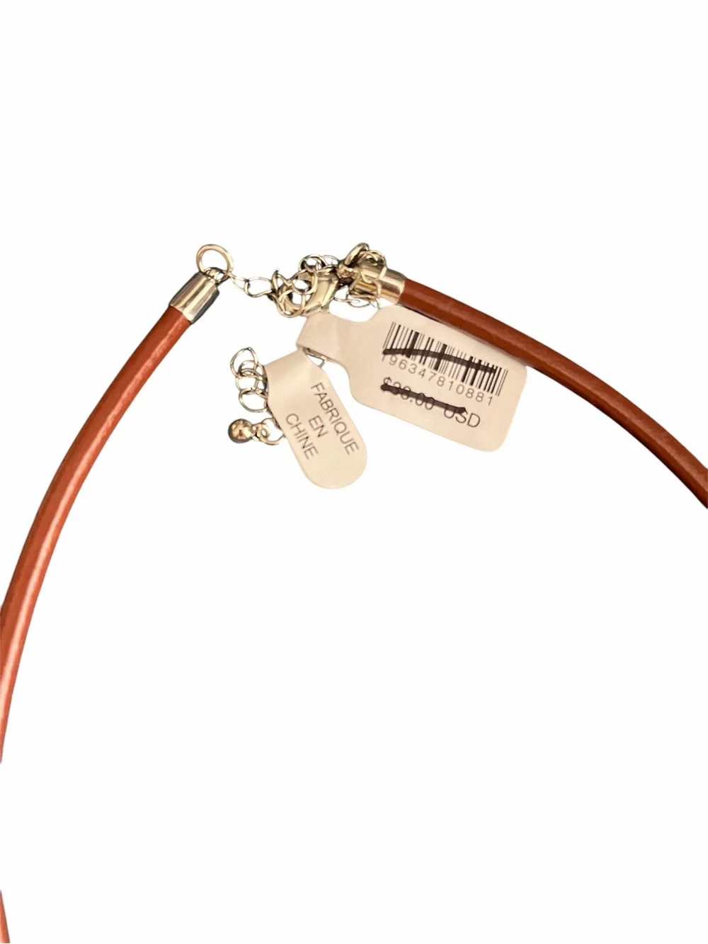 NWT FREE PEOPLE Under the Sea Heart Pendant Necklace on Cord